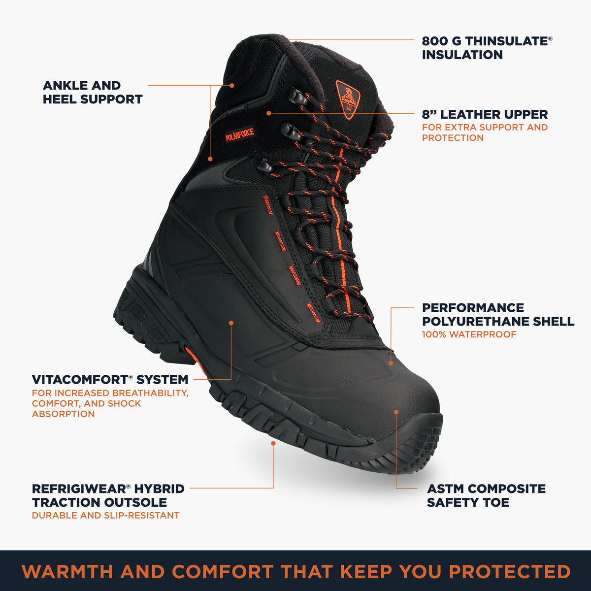 RefrigiWear PolarForce® Max Boot 3