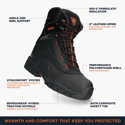 RefrigiWear PolarForce® Max Boot 3