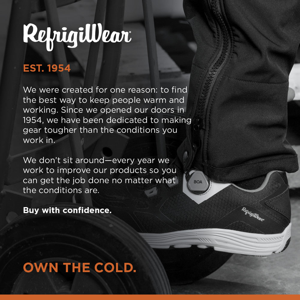 RefrigiWear Men's FleetStride® Plus Sneaker 5