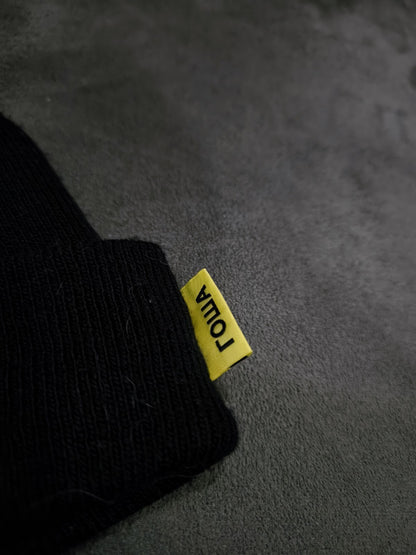 Men's Gosha Rubchinskiy Hardcore Black Beanie 3