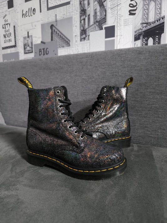 Women's (38) Dr. Martens Rare Premium Boots City Casual UK5 US 7 Shoes 2