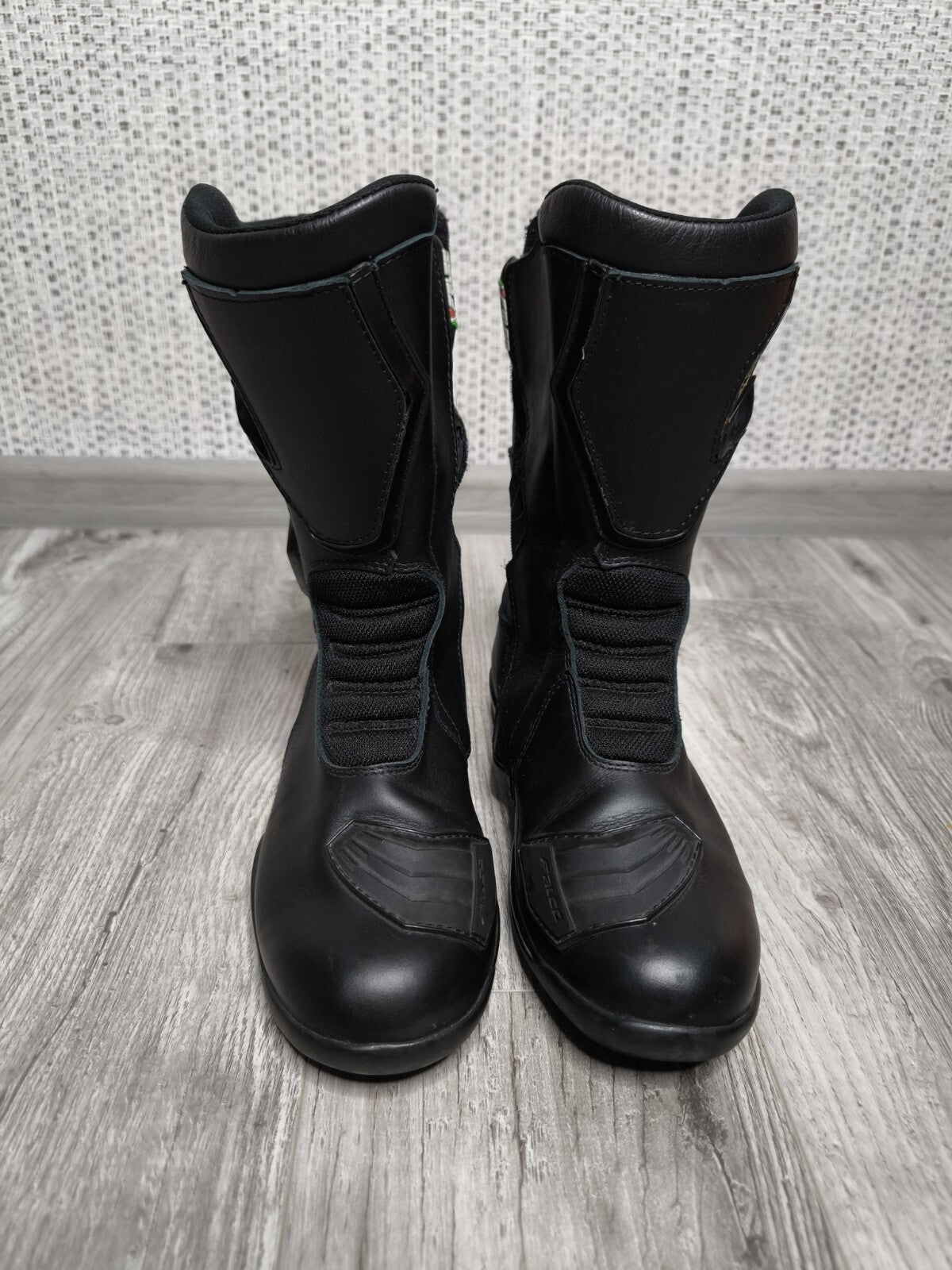 Falco D3O Motorcycle Boots Size 40 High-Tex 2