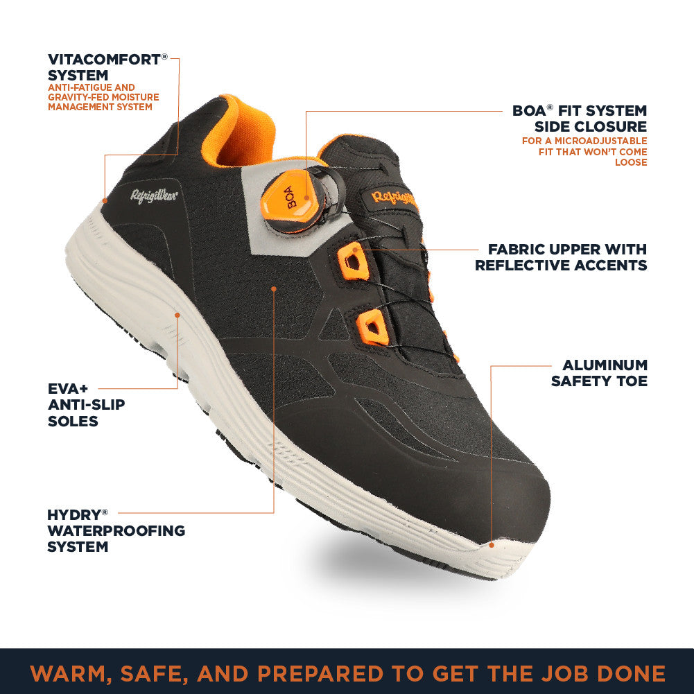 RefrigiWear Men's FleetStride® Plus Sneaker 3