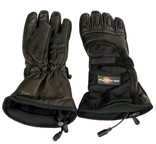 Heated Gauntlet Gloves | 12V Motorcycle Clothing | Men Women | California Heat 1