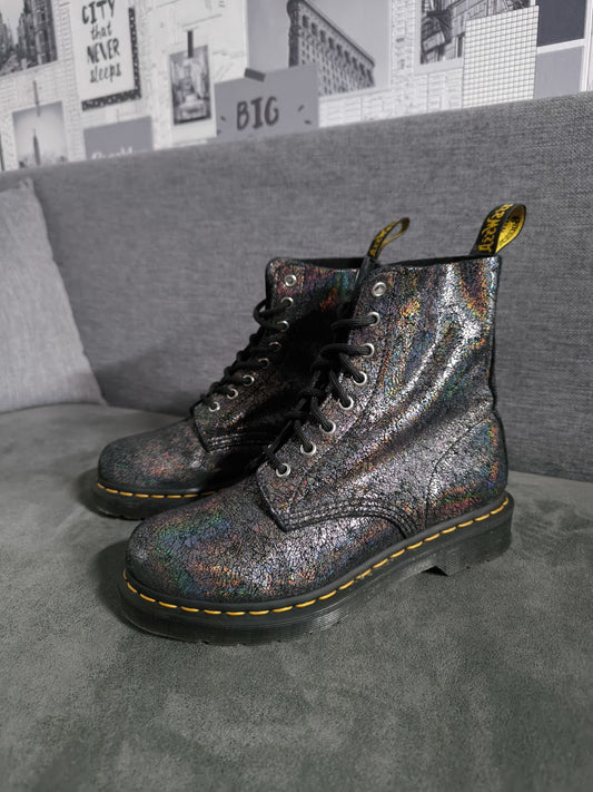 Women's (38) Dr. Martens Rare Premium Boots City Casual UK5 US 7 Shoes 1