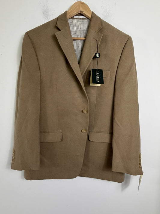 NWT Lauren Ralph Lauren Camel Sports Jacket 42 Short Tan Originally $225 1