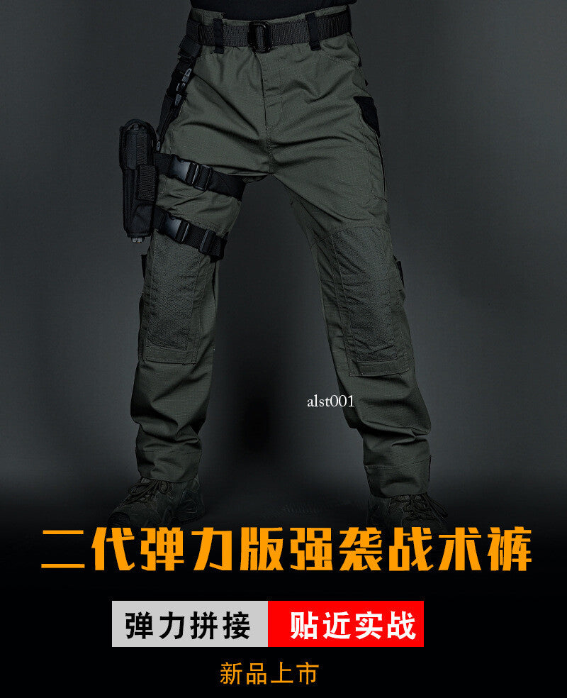 Army Camouflage Combat Uniform 2pc CS Cosplay Suit Coat Pants Set Jacket Trouser 22