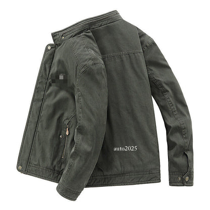 Motorcycle Men Parkas Jacket Camping Thick Heating Work Wear Casual Cotton Coats 21