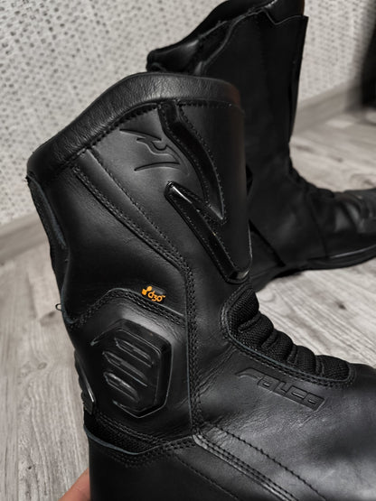 Falco D3O Motorcycle Boots Size 40 High-Tex 3